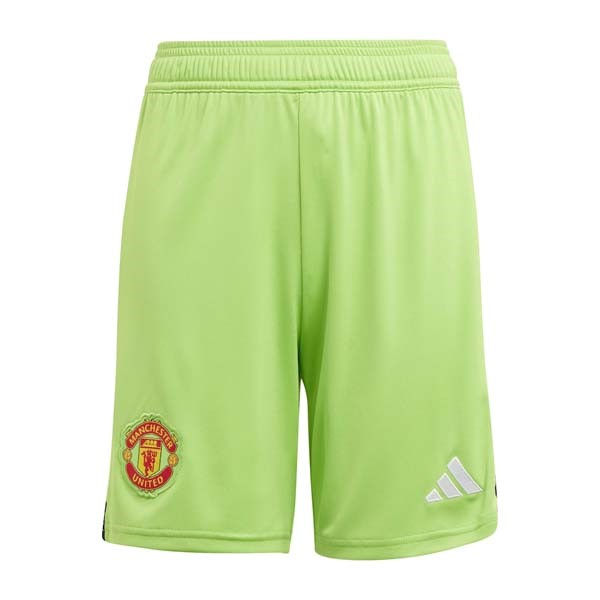 Pantalones Manchester United Primera Equipación Portero 2023/2024